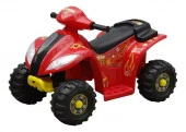 ***TR1002R  Квадроцикл на аккумуляторе (1х10V, 4,5Ah), цвет: красный, в/к - КОЛОРЛОН ВТД Новосибирск