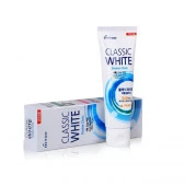 901789 MKH З/паста «Classic White»-Отбелив. з/паста двойн. дест. с микрогран., ар.мята+мент 110гр/40 - КОЛОРЛОН ВТД Новосибирск