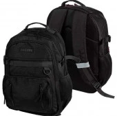 Рюкзак подростковый deVENTE "Black" 7036647 чёрный,44*31*18см - КОЛОРЛОН ВТД Новосибирск