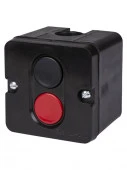 TDM Пост кнопочный ПКЕ 722 У2, красная и черная кнопки IP54 SQ0742-0026*** - КОЛОРЛОН ВТД Новосибирск