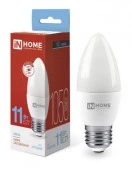 11W LED-СВЕЧА-VC 11Вт 230В Е27 6500К 1050Лм IN HOME - КОЛОРЛОН ВТД Новосибирск