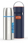 Термос "BIOSTAL-АВТО" у/г NBP-750-1 прям. кр., с ТЕРМОЧЕХЛОМ (BIOSTAL) - КОЛОРЛОН ВТД Новосибирск