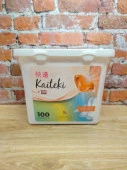 Kaiteki Капсулы для стирки 3в1 "Color", аромат Жасмин и Ваниль, 100 шт - КОЛОРЛОН ВТД Новосибирск