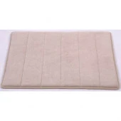 Коврик для ванной комнаты Memory stripes 70*120 Beige бежевый - КОЛОРЛОН ВТД Новосибирск