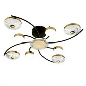 Люстра Escada 10208/8 LED*110W Black/Gold - КОЛОРЛОН ВТД Новосибирск