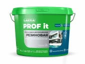 Краска резиновая для всех типов поверхностей ЛАКРА PROF IT База С 1,3 кг - КОЛОРЛОН ВТД Новосибирск