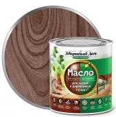 Масло для террас и деревянных полов Здоровый Дом палисандр 0,75л Л-С - КОЛОРЛОН ВТД Новосибирск