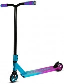 CR-SS-08VT Трюк.самокат CITYRIDE,T-bar сталь 53*60см,дека алюм.50*10см,кол.PU 86A 110мм,фиол/гол - КОЛОРЛОН ВТД Новосибирск