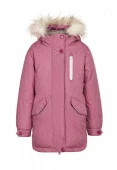 OAW202T1JK14 Парка д/дев. "Стелла" 13-14 л размер 164-84-66 цвет розовый меланж - КОЛОРЛОН ВТД Новосибирск