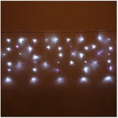 Гир/улицы БАХРОМА "Мерцание" ш3м* в40/60см 100 л/LED, прозр.провод,1 режим, IP-54, Белый 183-289 - КОЛОРЛОН ВТД Новосибирск