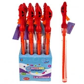 Т22208 1TOY Мы-шарики! Гигантские мыл. пуз. с раскл.эл., колба 49 см, 165 мл, Машинка, 12 шт в д/б - КОЛОРЛОН ВТД Новосибирск