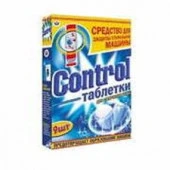 Control таблетки д/смягчения воды 300гр НБТ - КОЛОРЛОН ВТД Новосибирск