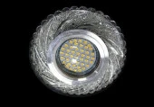 ***Точка V 763 CL 220V/12 35W G5.3 + Led - КОЛОРЛОН ВТД Новосибирск
