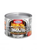 Эмаль термостойкая до "+900 С" Д-510 серебро 0.4л/жест. банка - КОЛОРЛОН ВТД Новосибирск