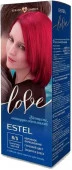 Эстель Love краска-крем  8/5 гранатово-красный - КОЛОРЛОН ВТД Новосибирск