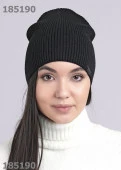CLEVER 423598/1вн Шапка женская, *, Черный - КОЛОРЛОН ВТД Новосибирск