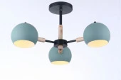 LV 9282/3 Фарго черный/светлое дерево E14 620х620х300 - КОЛОРЛОН ВТД Новосибирск
