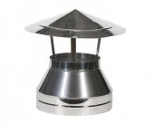 Оголовок нерж, нерж. d 150/230 0,5мм/0,5мм - КОЛОРЛОН ВТД Новосибирск
