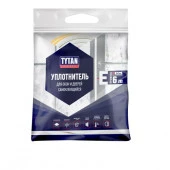 TYTAN Professional Уплотнитель для окон и дверей E 6m x 9mm x 4mm Белый - КОЛОРЛОН ВТД Новосибирск