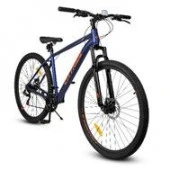 CR-B2-SH0129BL Велосипед 2х кол.CITYRIDE, сталь,кол.29",дв.ал.об,21ск,амор.вил,синий (21 дюйм) - КОЛОРЛОН ВТД Новосибирск