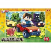 398481 По мотивам Minecraft. Пазлы в коробке 160 деталей. 285х190х33 мм. Умные игры - КОЛОРЛОН ВТД Новосибирск