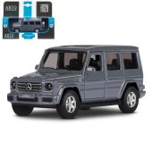 JB1251222ТМ"Автопанорама"Машинкаметалл.1:42 Mercedes-BenzG350d,серый,инерция,откр.двери, - КОЛОРЛОН ВТД Новосибирск