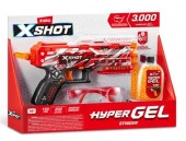 36728 Игровой набор ZURU X-Shot HYPERGEL Стингер (бластер, 3000 снарядов-гранул, защитные очки) - КОЛОРЛОН ВТД Новосибирск