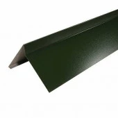 Планка торцевая (Зеленый), 90х120х2000мм, RAL 6005 - КОЛОРЛОН ВТД Новосибирск