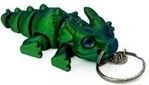 41016999 Брелок подвижный 3D Дракон ТМ Funberry Toys - КОЛОРЛОН ВТД Новосибирск
