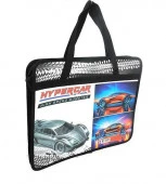 Папка пластик,с ручками А4 ПЧЕЛКА ПМ-А4-25 "Hypercar" д/тетрадей - КОЛОРЛОН ВТД Новосибирск