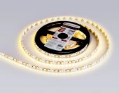 Лента GS1101 2835 120Led/ 9.6W m/ 12V IP20 3000K/ 5000*8*1.2mm/ кратность резки 25mm (2 конт.) - КОЛОРЛОН ВТД Новосибирск