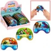 Т26508 1TOY Игра с водой Джой Животные 13.5х10х3.2см, 4 вида в асс., 12 шт в дисплей боксе - КОЛОРЛОН ВТД Новосибирск