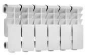 Радиатор Plus RAL-3210-020006 6секц - КОЛОРЛОН ВТД Новосибирск