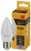 Лампочка LED B35-7W-865-E27 E27 / Е27 7Вт свеча холодный дневной - КОЛОРЛОН ВТД Новосибирск