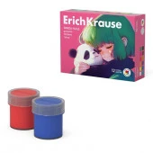 62980 КРАСКИ ГУАШ. 12 ЦВ. ERICHKRAUSE PANDA HUGS, 20 МЛ, К/К /18/ - КОЛОРЛОН ВТД Новосибирск