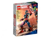 76258 Конструктор LEGO Super Heroes "Сборная фигурка Капитана Америки" - КОЛОРЛОН ВТД Новосибирск