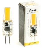 3W Лампа LED 3W 230V G4 2700K JC, LB-423 - КОЛОРЛОН ВТД Новосибирск