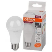 12W LEDVANCE LED 12 Вт E27 6500К 960Лм груша 220 В (замена 100Вт) - КОЛОРЛОН ВТД Новосибирск