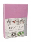 Простыня Amore Mio DK QR Простыня 120*200*20 PI - КОЛОРЛОН ВТД Новосибирск