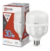 Лампа сд LED-HP-PRO 30Вт 230В Е27 6500К 2850Лм IN HOME - КОЛОРЛОН ВТД Новосибирск