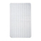 Коврик для ванной комнаты  50*80 см, WAVE, WHITE FOR-PP-WAV50-80W - КОЛОРЛОН ВТД Новосибирск