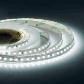 00-119  лента 12В, СТ, 12Вт/м, smd2835, 120д/м, IP20, 1300Лм/м 10мм, 5м, х/б, 6500К. О - КОЛОРЛОН ВТД Новосибирск