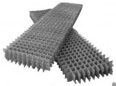 Сетка кладочная d=3мм (2,5); 100*100мм (1000*2000) - КОЛОРЛОН ВТД Новосибирск