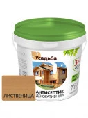 Антисептик декоративный на водной основе У-401 лиственница 3кг/евроведро - КОЛОРЛОН ВТД Новосибирск