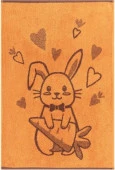 Полотенце махровое Cute bunny ПЦ-502-5726 1сорт цв. 10000 50Х70 - КОЛОРЛОН ВТД Новосибирск