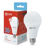 30W сд LED-A70-VC 30Вт 230В Е27 6500К 2850Лм IN HOME - КОЛОРЛОН ВТД Новосибирск