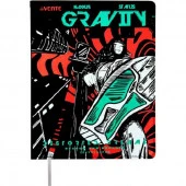 Дневник 1-11кл. deVENTE интегр.обл. "Gravity" 2020473 кож.зам.,бел.бум.,шелкогр. - КОЛОРЛОН ВТД Новосибирск