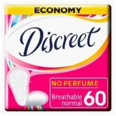 DISCREET Женские гигиенические прокладки на каждый день Normal Plus Trio 60шт - КОЛОРЛОН ВТД Новосибирск