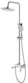 ***Душевая стойка OSGARD SOLEN 57050 со смесителем и коротким изливом - КОЛОРЛОН ВТД Новосибирск