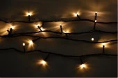 Гирлянда электрическая l=9м 100LED 8режимов, теплый белый арт.19031-0462 Код261952 - КОЛОРЛОН ВТД Новосибирск